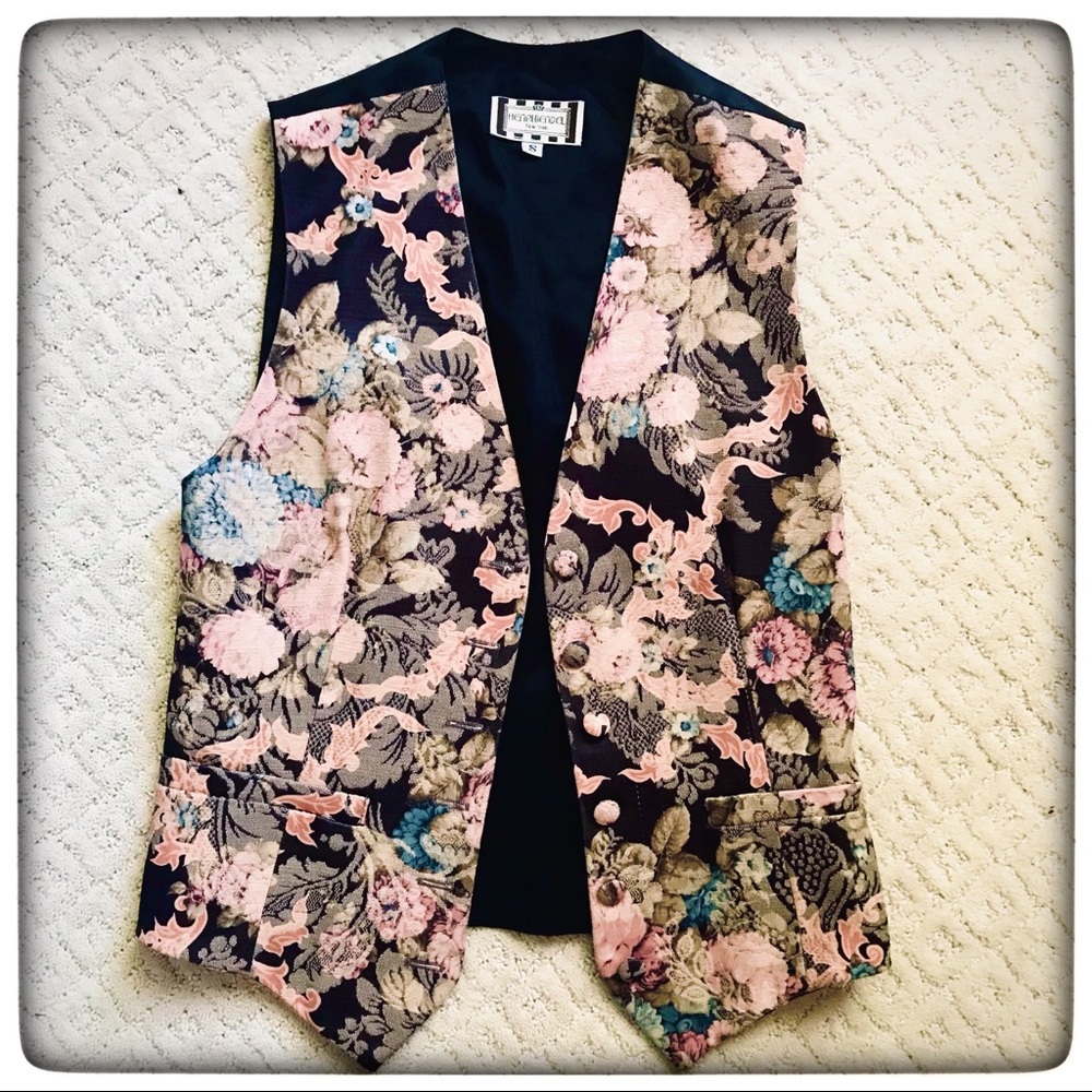 Vintage Henri Bendel Vest